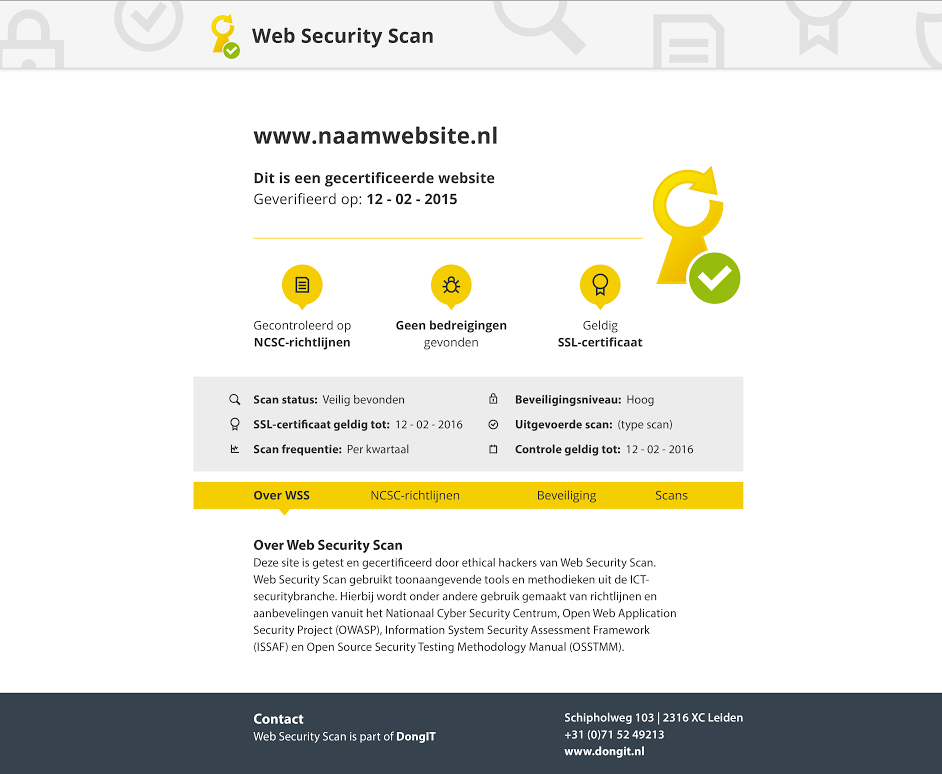 Profile Page