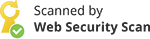 Web Security Scan trustmark